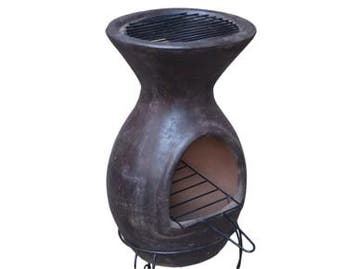 Sol-y-Yo Barbecue terrashaard Acapulco rood ø46/100 cm, Verzenden, Nieuw
