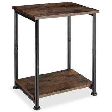Bijzettafel Yonkers 38,5x30x51,5cm, Huis en Inrichting, Tafels | Bijzettafels, Verzenden, Nieuw
