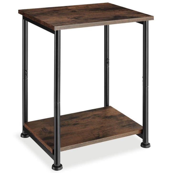 Bijzettafel Yonkers 38,5x30x51,5cm, Huis en Inrichting, Tafels | Bijzettafels, Verzenden