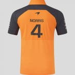 McLaren Official MCL RP Mens Polo Shirt Lando Norris 2XL Aut, Nieuw