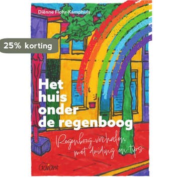 Het huis onder de regenboog 9789044139372, Verzenden, Diënne Flohr-Kamphuis