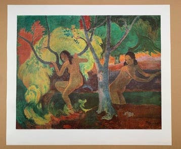 Paul Gauguin (1848-1903) , after - Bathing girls, 1897 -, Antiek en Kunst