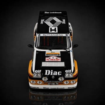 Otto Mobile 1:12 - Model raceauto - Renault 5 Maxi Turbo #11, Nieuw