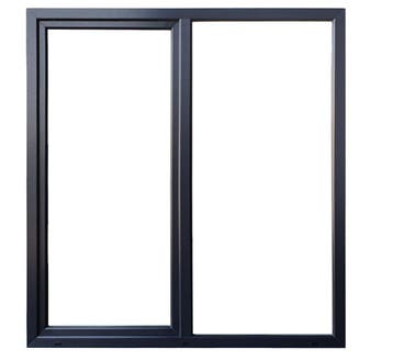 PVC raam kiep schuifpuien b250xh215 cm atraciet Links stomp, Gevelraam of Ruit, Nieuw, Dubbelglas, 160 cm of meer