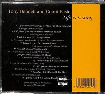 Life is a song 5028421900926, Cd's en Dvd's, Verzenden, Nieuw in verpakking