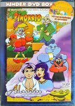 Pinokkio en Aladdin (dvd tweedehands film), Cd's en Dvd's, Ophalen of Verzenden, Nieuw in verpakking
