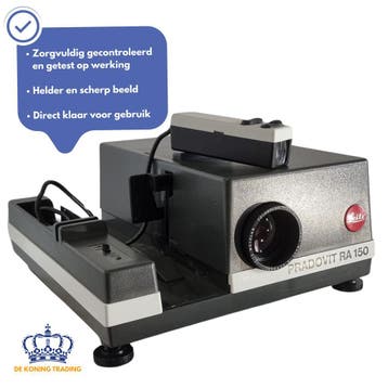 Leitz Pradovit RA 150 | Dia viewer | Dia projector | Dia, Verzenden