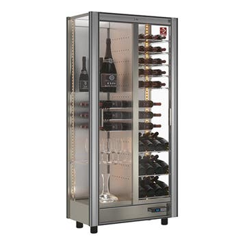 Gekoelde wijnvitrine Lt. 530 - Moduleerbaar, Verzenden