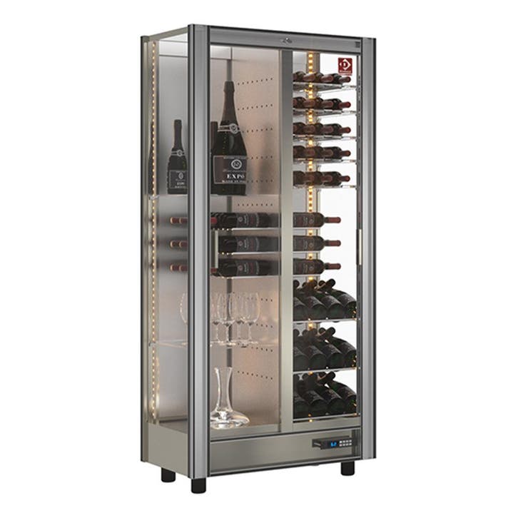 Gekoelde wijnvitrine Lt. 530 - Moduleerbaar, Articles professionnels, Horeca | Équipement de cuisine, Envoi