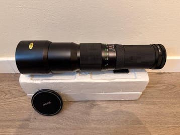 Vivitar Vivtar Auto telephoto 400mm 1:5.6 Objectif à focale, Audio, Tv en Foto, Fotocamera's Analoog, Nieuw