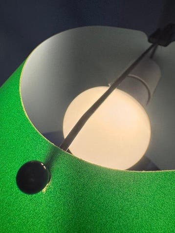 Zonca Voghera - Lamp - PKK - Hout, Plastic, Messing -