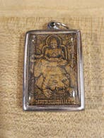 Amulet - Thailand 8 Thaise Boeddhistische Amuletten (Zonder, Antiek en Kunst