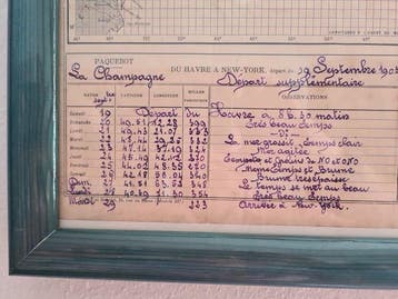 Frankrijk - Verenigde Staten - Le Havre-New York; Compagnie