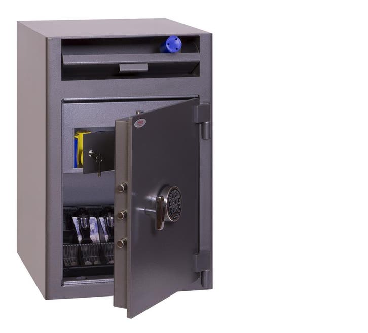 Phoenix Afstortkluis SS0998ED met elektronisch codeslot, Huis en Inrichting, Brandblussers en Brandkasten, Brandkast, Nieuw, Verzenden