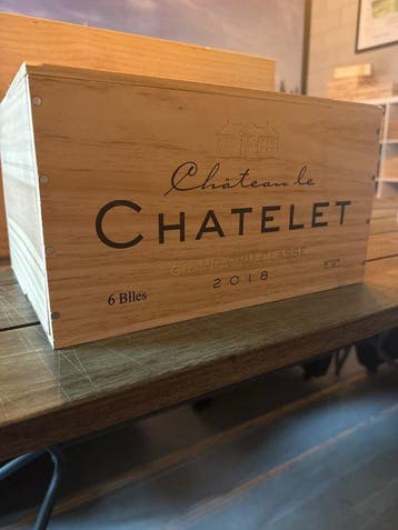 2018 Chateau le Châtelet - Saint-Émilion Grand Cru Classé -
