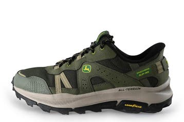 Skechers Sportschoenen in maat 45 Groen, Kleding | Heren, Overige kleuren, Verzenden, Sportschoenen, Zo goed als nieuw