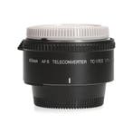 Nikon TC-17E II Teleconverter · 1 jaar garantie, Ophalen of Verzenden, Comme neuf
