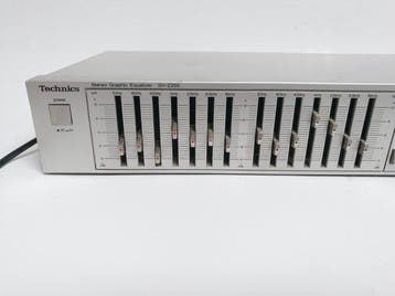 Technics - SH-Z250 7-band Stereo grafische equalizer