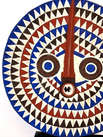 Masque soleil Bwa - Bwa - Burkina Faso (Sans prix de, Antiek en Kunst