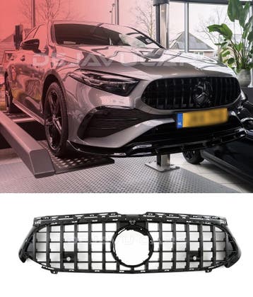 GT-R Panamericana Look Front Grill voor Mercedes Benz A-Klas, Ophalen of Verzenden
