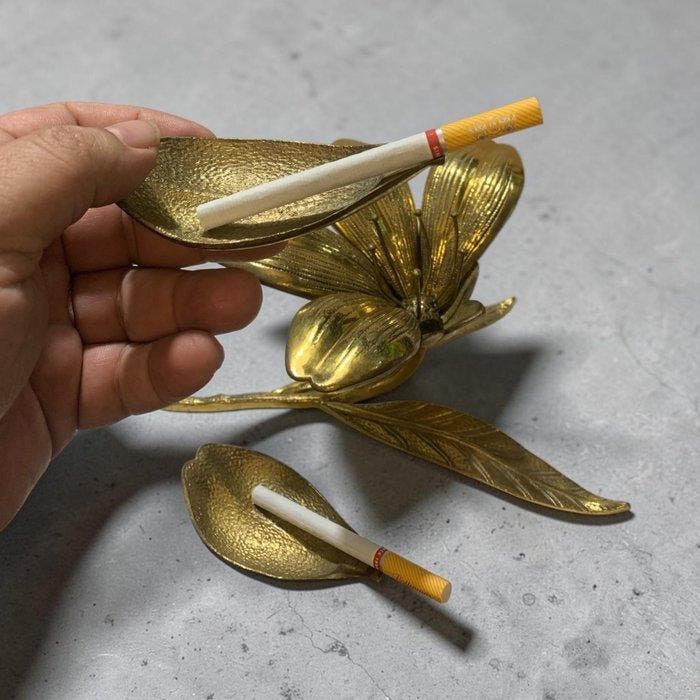 Cendrier (7) - Bronze, Antiquités & Art, Curiosités & Brocante