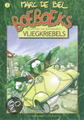 Vliegkriebels / Boeboeks / 3 9789002211768 Marc De Bel, Boeken, Verzenden, Zo goed als nieuw, Marc De Bel