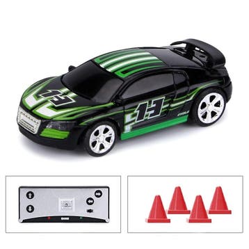 DrPhone TinyCars2 - 1:58 Bluetooth R/C Auto 2.4Ghz Besturing, Hobby en Vrije tijd, Verzenden, Nieuw