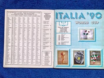 Panini WC Italy 90 Maradona sticker in good condition - 1, Nieuw