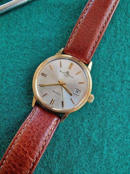 Baume & Mercier - 313813-5509/66 - Heren - 1990-1999, Bijoux, Sacs & Beauté, Montres | Hommes