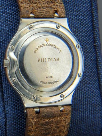 Vacheron Constantin - phidias automatic - 48010/967M - Heren, Nieuw