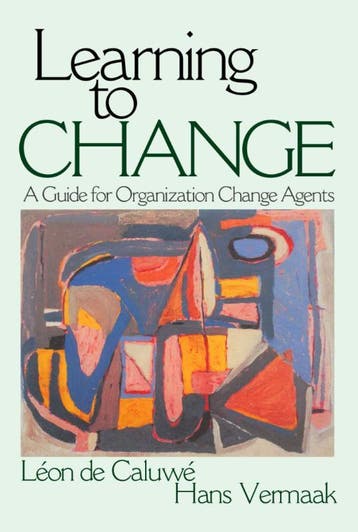 Learning To Change | Léon de Caluwe; Hans Vermaak | Nieuw, Verzenden, Léon de Caluwe; Hans Vermaak