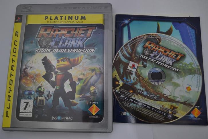 Ratchet & Clank Tools of Destruction - Platinum (PS3), Games en Spelcomputers, Games | Sony PlayStation 3