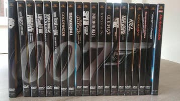 James Bond 007 DVD Collectie Deel: 1 t/m 22, CD & DVD, Verzenden, Actie