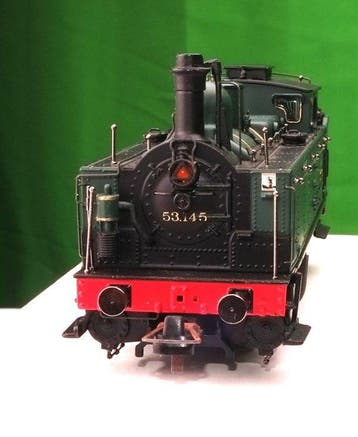 Olaerts H0 - 53.145 - Tender locomotief (1) - Type 53 - NMBS, Nieuw