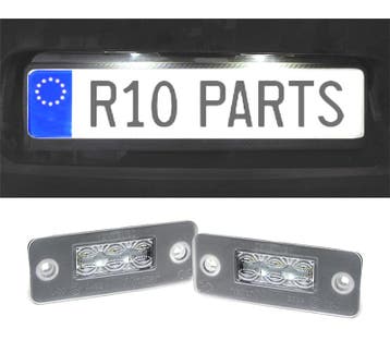 Éclairage Plaque D´immatriculation Led Pour Audi A8 D3 4E 02, Verzenden