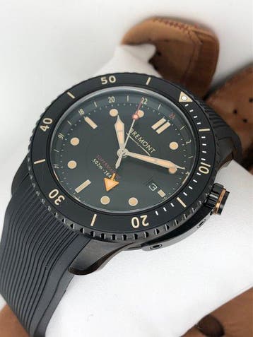 Bremont - Supermarine S502 Jet Automatic - S502-JET-R-S -, Nieuw