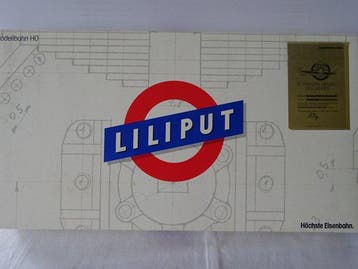 Liliput H0 - 144 52 - Ensemble de train (1) - Train de, Nieuw