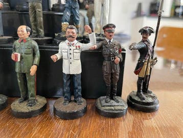 Militaire miniatuur beeldjes - Military miniature figurines, Nieuw