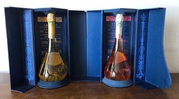 2012 De Venoge, Cuvée Louis XV Brut & Brut Rosé - Champagne