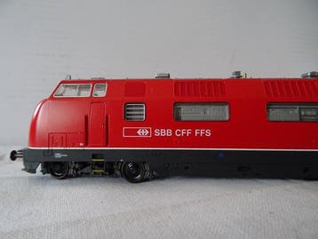 Roco H0 - 43580 - Locomotive diesel (1) - Locomotrice diesel