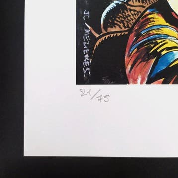 Mézières, Jean-Claude - 1 Offset Print - Valerian et, Nieuw