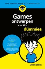 Games ontwerpen voor kids voor Dummies / Voor Dummies, Verzenden, Zo goed als nieuw, Derek Breen