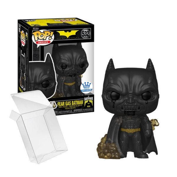 Funko Pop! Heroes: Batman – Fear Gas Batman #532 Funko, Verzamelen, Poppetjes en Figuurtjes, Nieuw, Verzenden