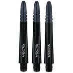 Winmau – Vecta Shafts Zwart (Dart Shafts), Ophalen of Verzenden, Nieuw, Shafts