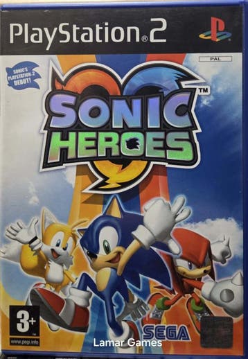 Sonic Heroes (ps2 tweedehands game), Ophalen of Verzenden
