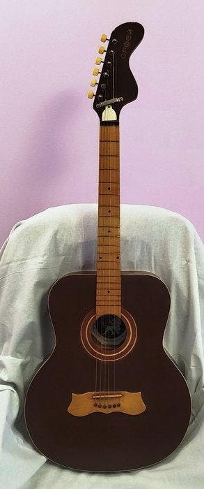 Orpheus - Vintage - - Akoestische gitaar - Bulgarije - 1971, Musique & Instruments