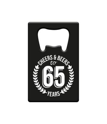 Bieropener 65 Jaar Cheers & Beers, Verzenden