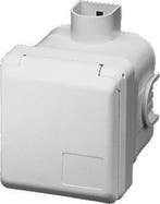 Mennekes Cepex CEE Wandstopcontact - 4243, Doe-het-zelf en Bouw, Verzenden, Nieuw