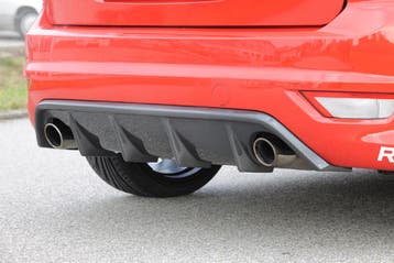 Rieger diffuser | Focus 2 ST: 02.08-01.11 (vanaf Facelift) -, Verzenden