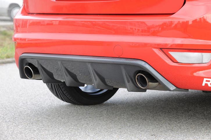Rieger diffuser | Focus 2 ST: 02.08-01.11 (vanaf Facelift) -, Autos : Divers, Tuning & Styling, Envoi